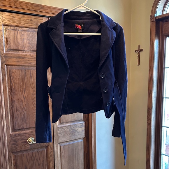 Forever 21 Navy Blazer! - Picture 5 of 6